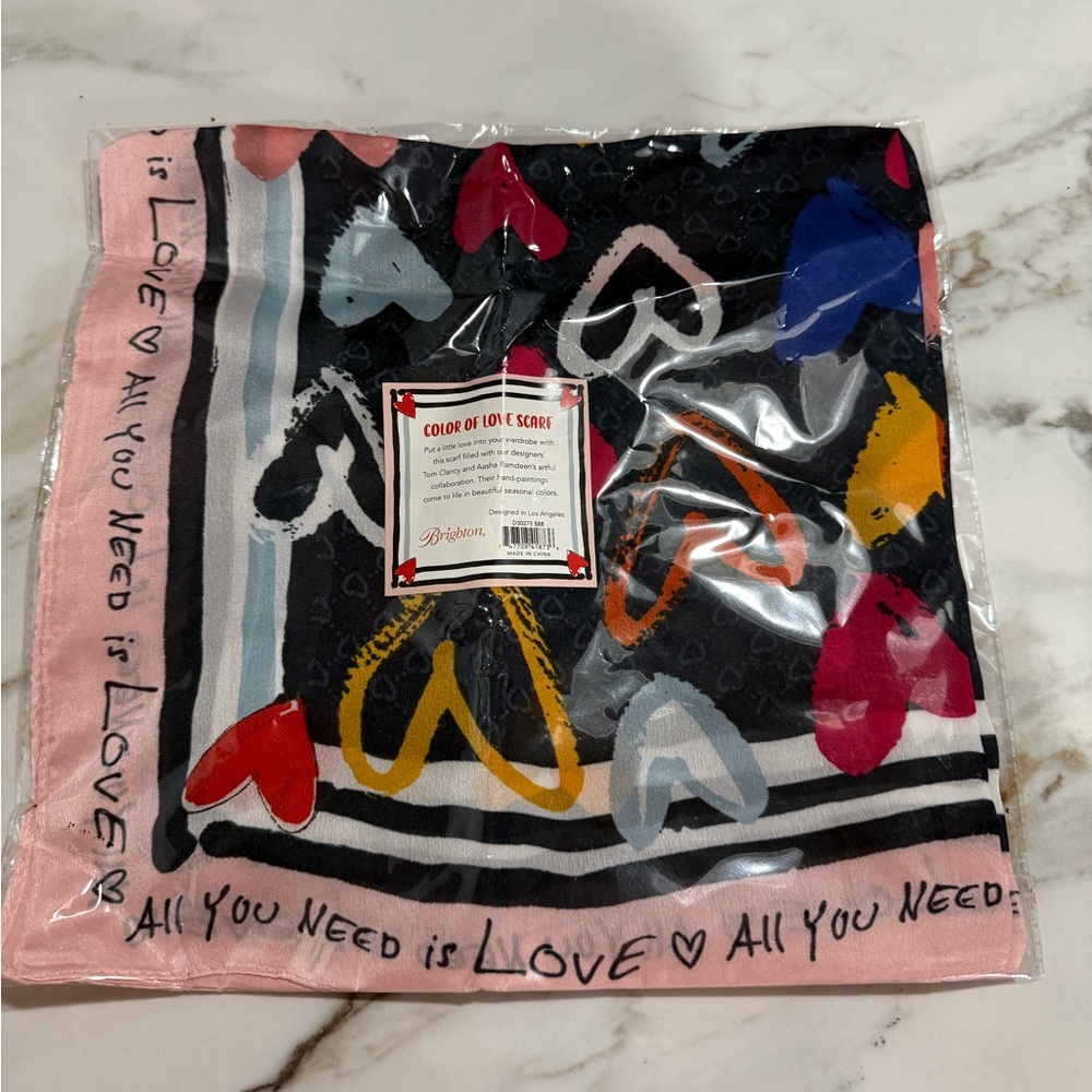 Brighton Multicolor Heart Scarf